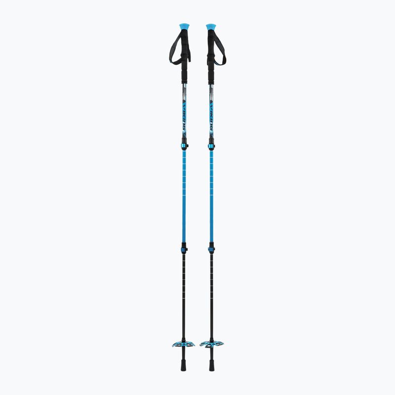 Viking Vario Tour blue trekking poles