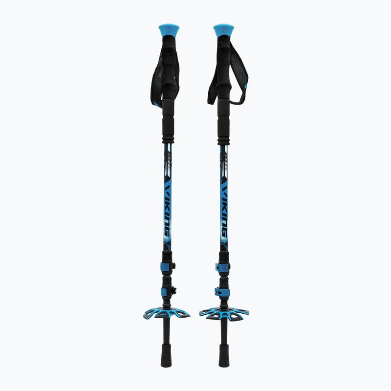 Viking Vario Tour blue trekking poles 5