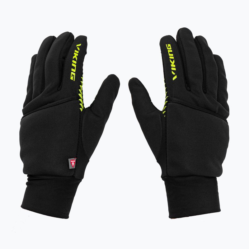 Viking Atlas ski glove black/yellow 170/20/0750 3