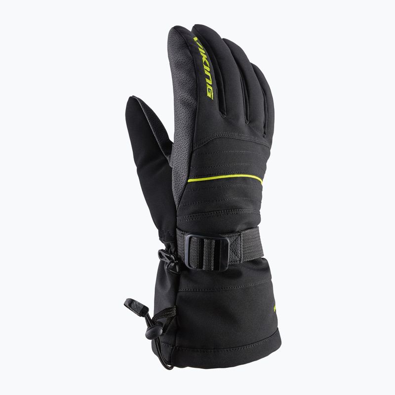 Men's ski gloves Viking Bormio black/yellow 110/20/4098 6