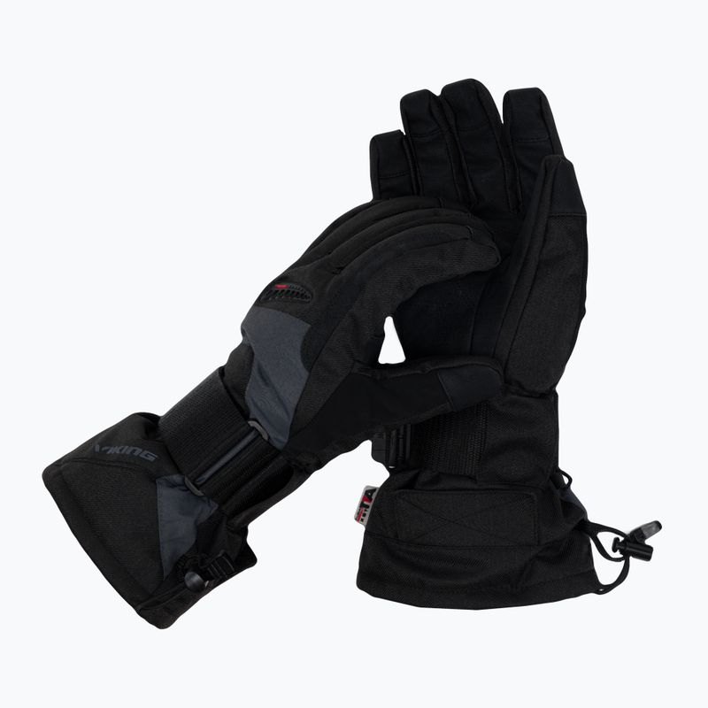 Men's snowboard gloves Viking Trex Snowboard grey 161/19/2244/08