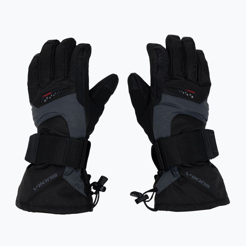 Men's snowboard gloves Viking Trex Snowboard grey 161/19/2244/08 2