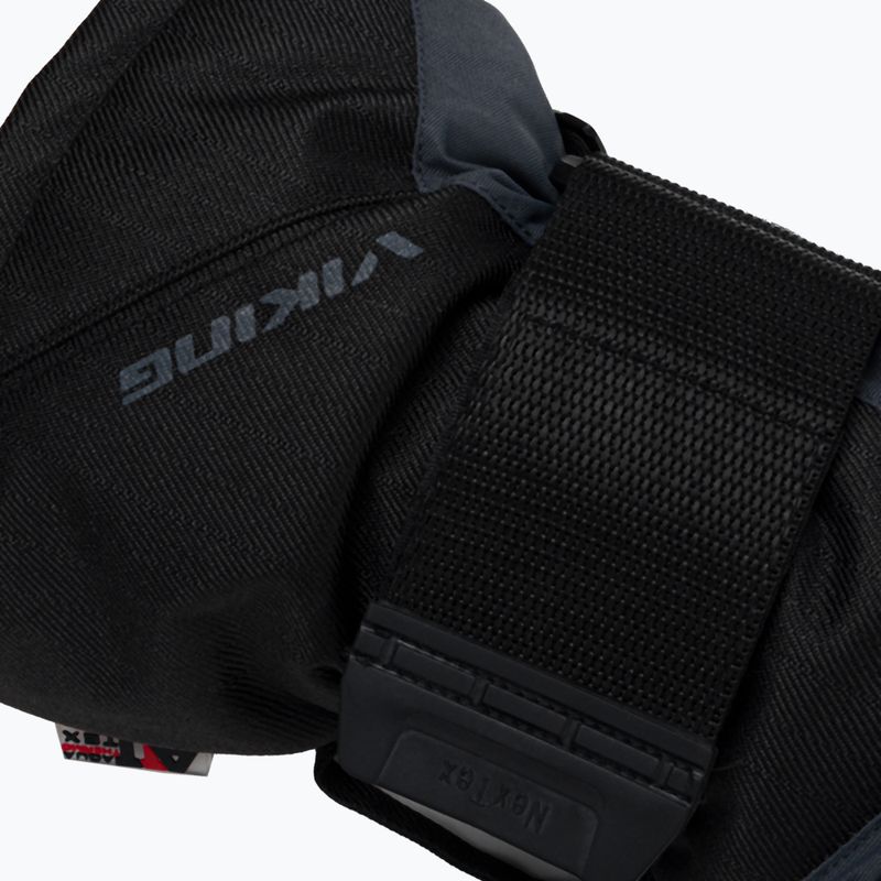 Men's snowboard gloves Viking Trex Snowboard grey 161/19/2244/08 5