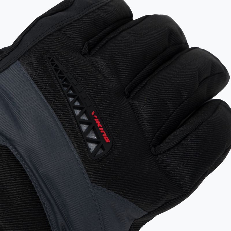 Men's snowboard gloves Viking Trex Snowboard grey 161/19/2244/08 6