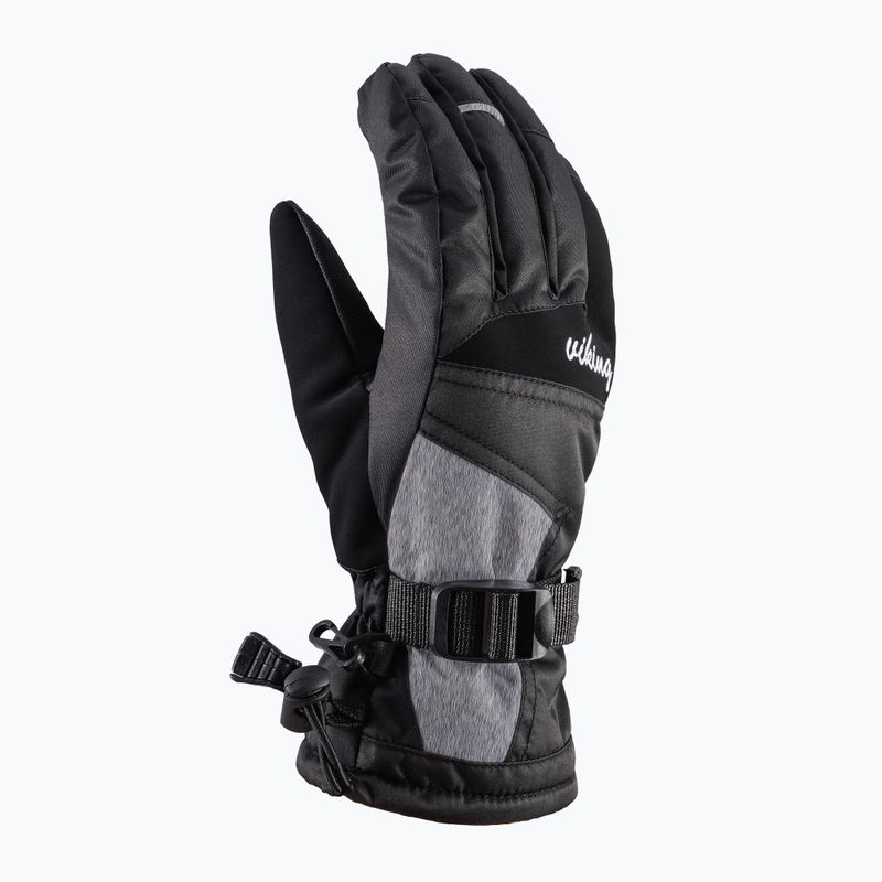 Women's ski gloves Viking Ronda Ski grey 113/20/5473/08 6