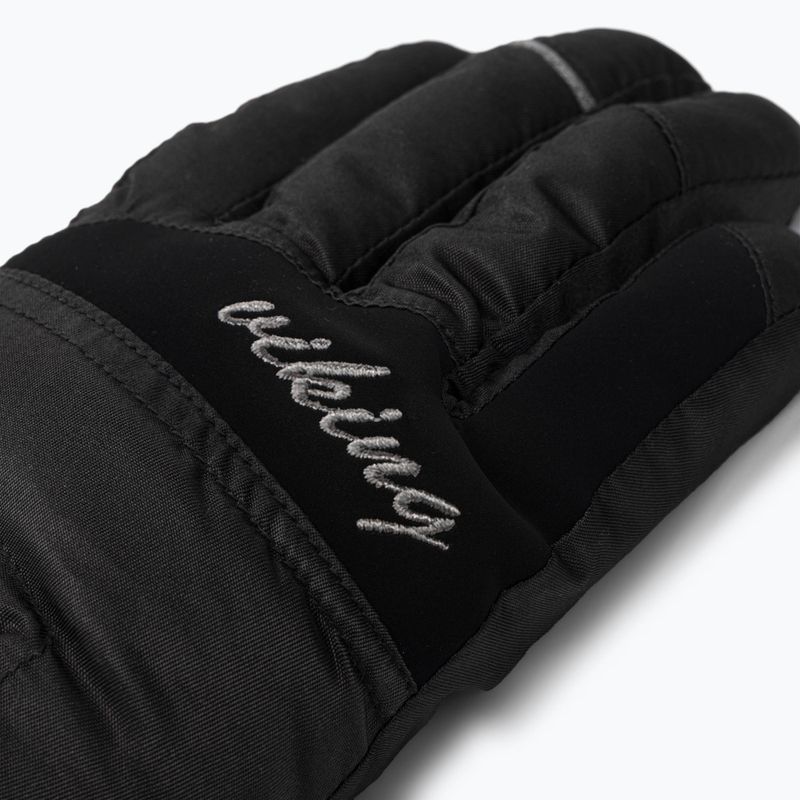Women's ski gloves Viking Ronda Ski grey 113/20/5473/08 4