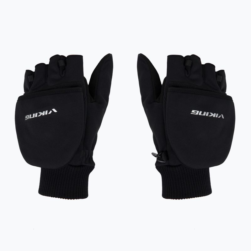 Viking Hadar GORE WINDSTOPPER cross-country ski glove black 170200660 09 3