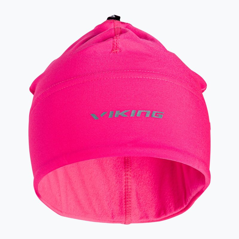 Women's thermal cap Viking Runway Multifunction pink 219/21/4040 2