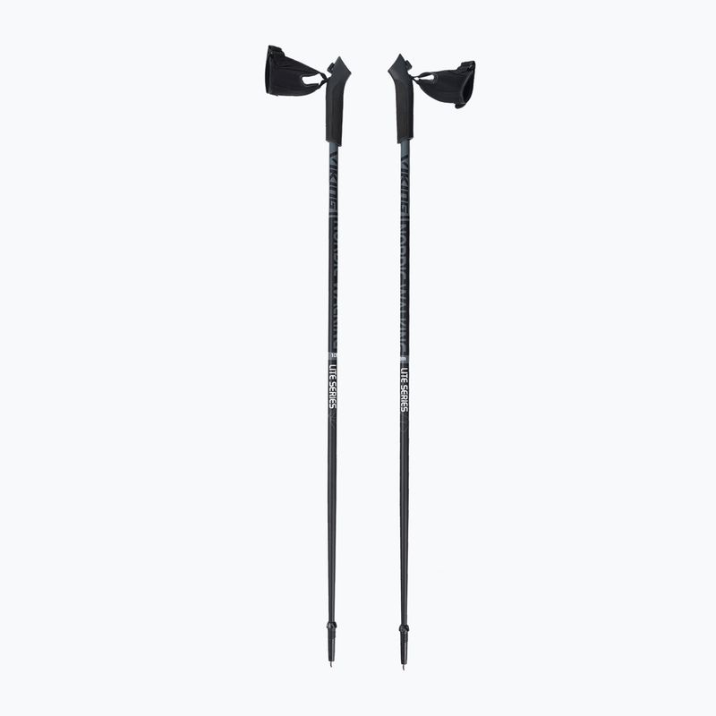 Viking Lite Pro 08 Nordic Walking Poles black/grey 650/21/4563/08/105