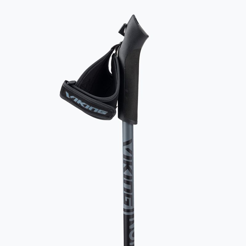 Viking Lite Pro 08 Nordic Walking Poles black/grey 650/21/4563/08/105 2