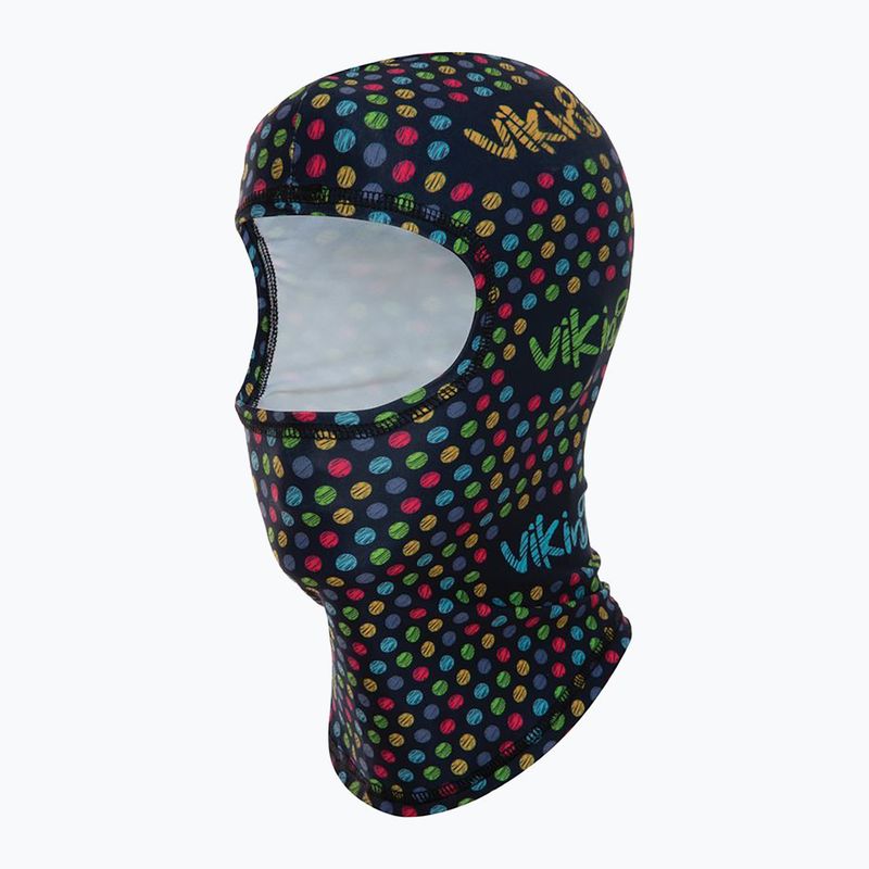 Viking Kenai navy blue children's ski balaclava 290/19/4055 4