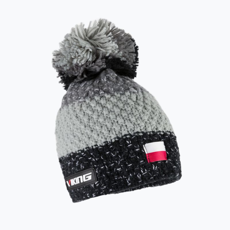 Men's winter cap Viking Cornet grey 210/21/0425