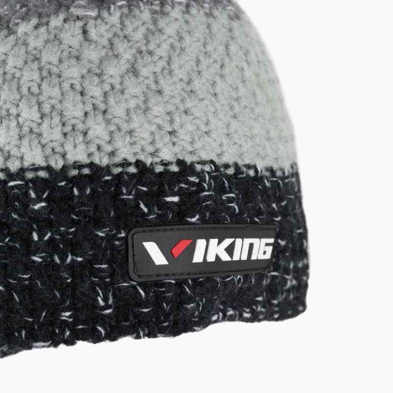 Men's winter cap Viking Cornet grey 210/21/0425 3
