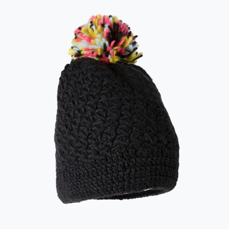 Women's winter beanie Viking Lola black 210/21/2111