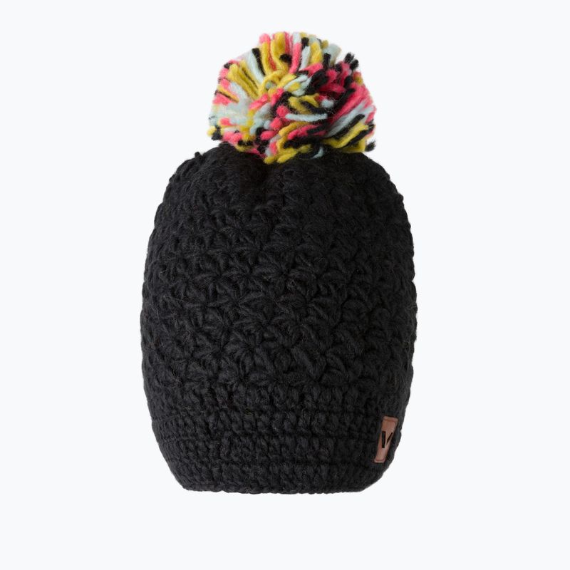 Women's winter beanie Viking Lola black 210/21/2111 2