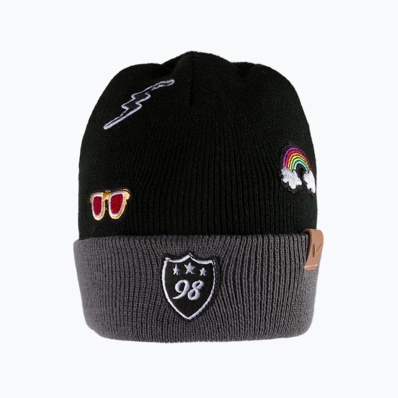 Viking Tobi children's cap black 201/21/0034 2