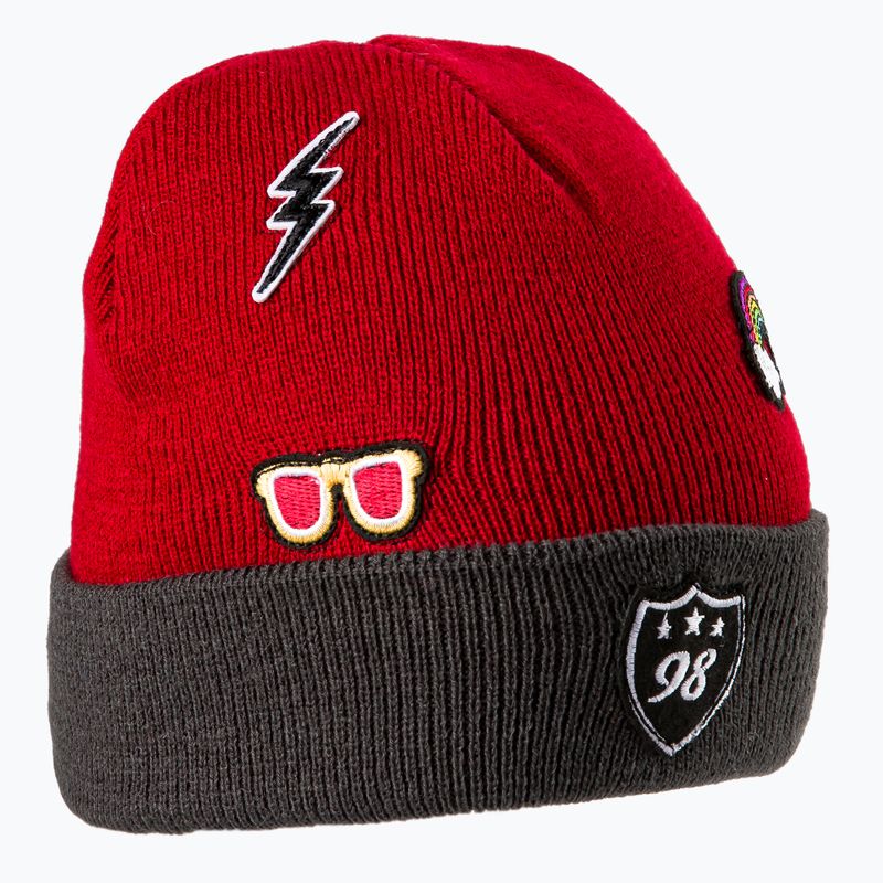 Viking Tobi children's cap red 201/21/0034