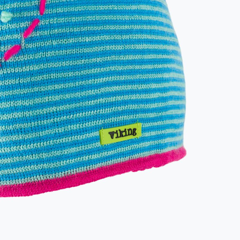 Viking children's cap Cory blue 201/21/8114 3