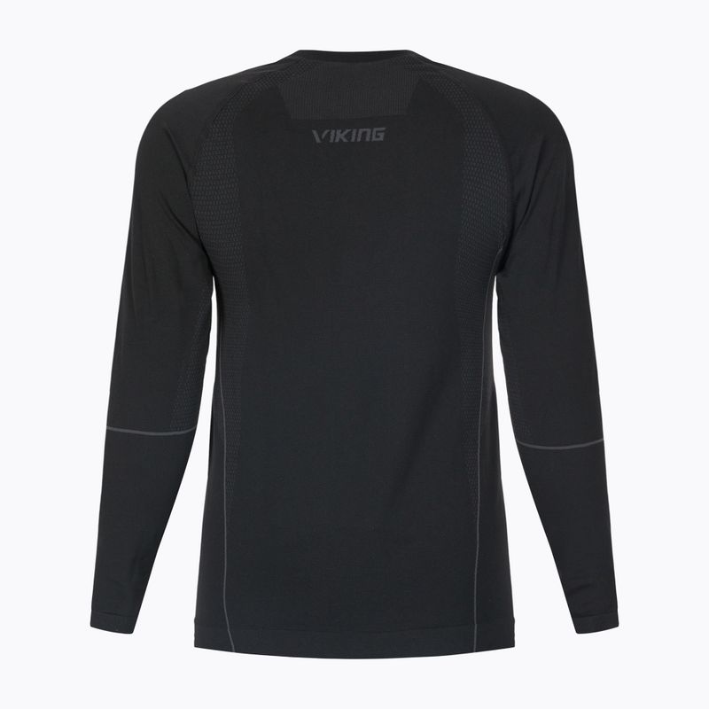 Men's thermal underwear Viking Eiger black 500/21/2080 8