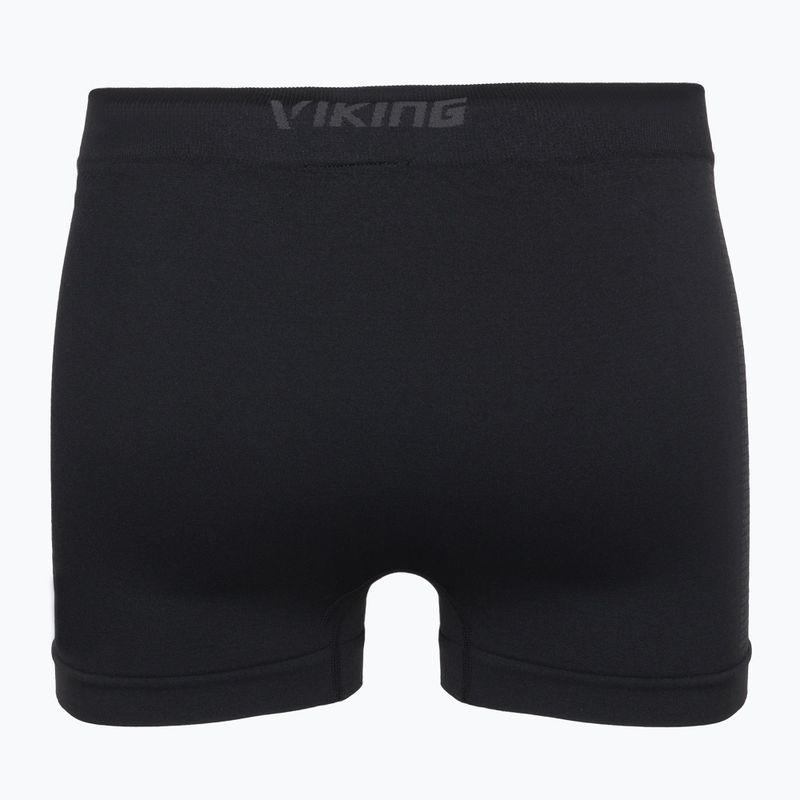 Men's thermal boxer shorts Viking Eiger black 500/21/2084 2