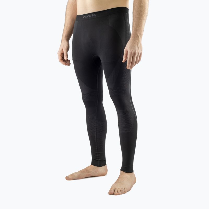 Men's thermal pants Viking Eiger black 500/21/2082