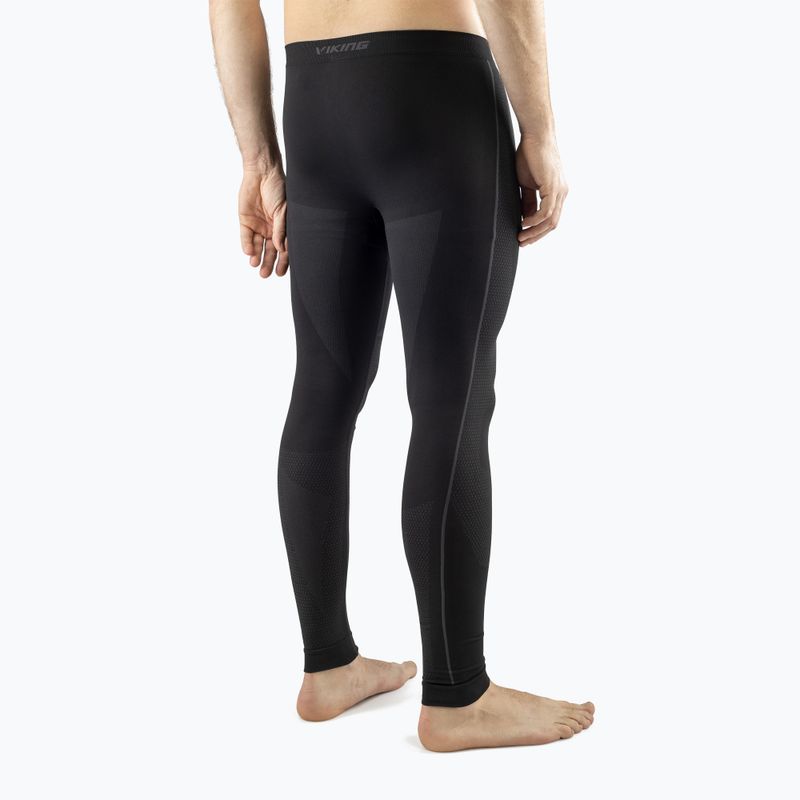 Men's thermal pants Viking Eiger black 500/21/2082 2
