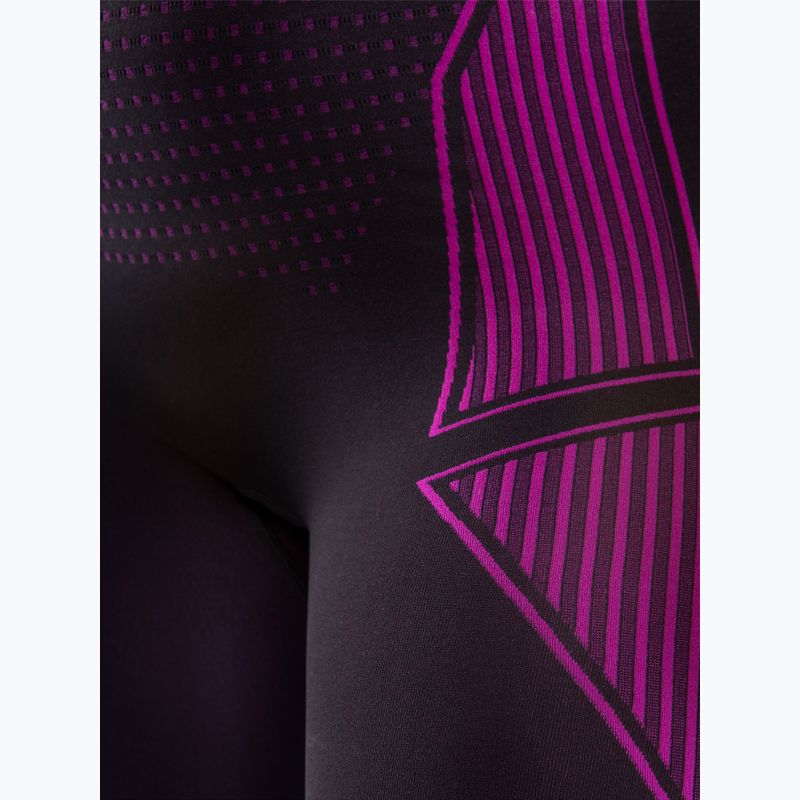 Women's thermal pants Viking Etna black/pink 500/21/3092 3