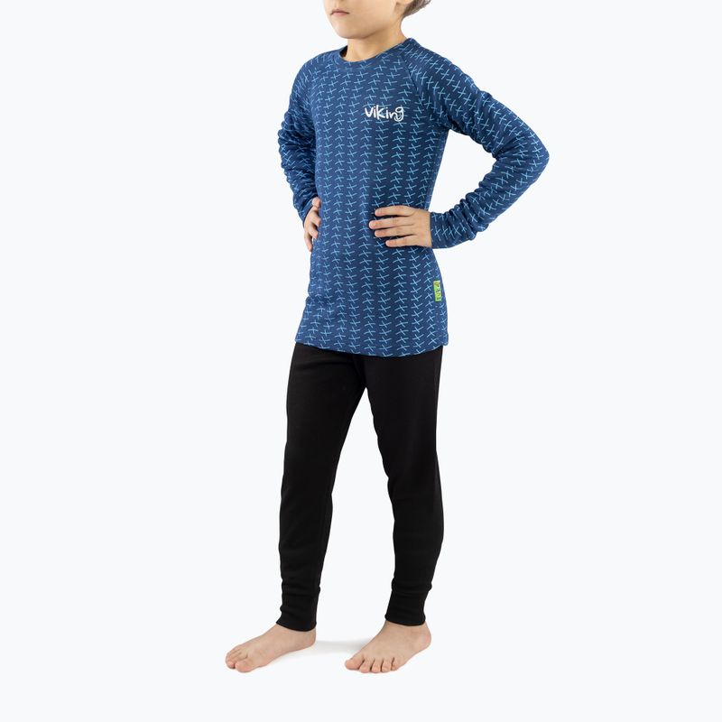 Children's thermal underwear Viking Nino blue 500/21/6590