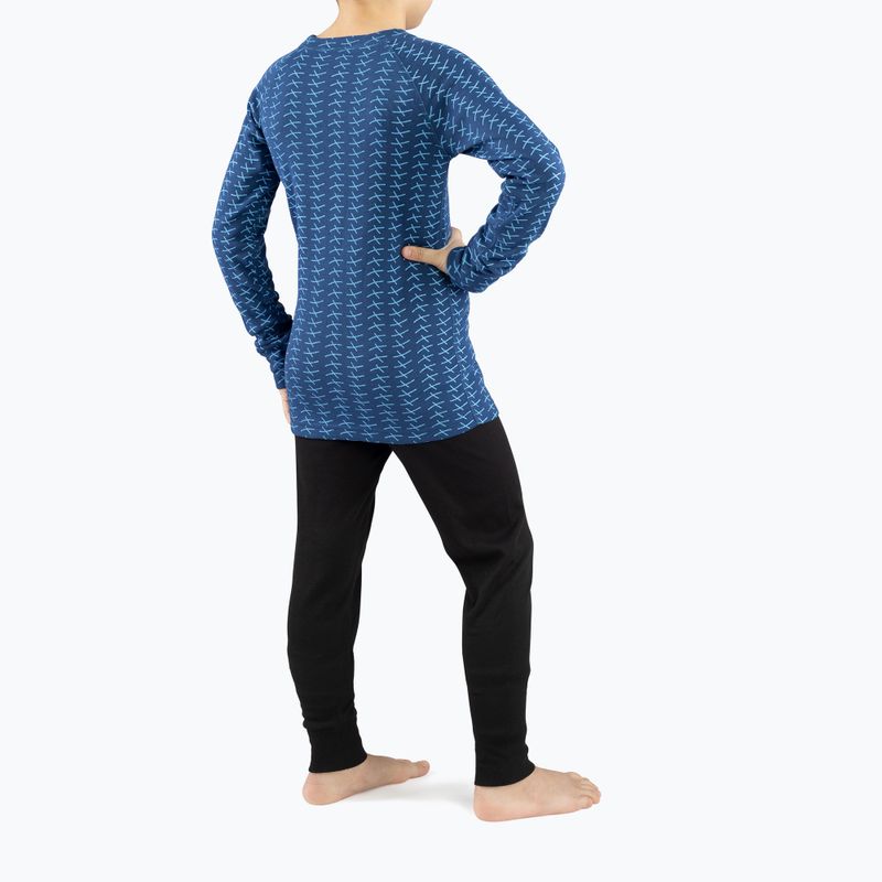 Children's thermal underwear Viking Nino blue 500/21/6590 2