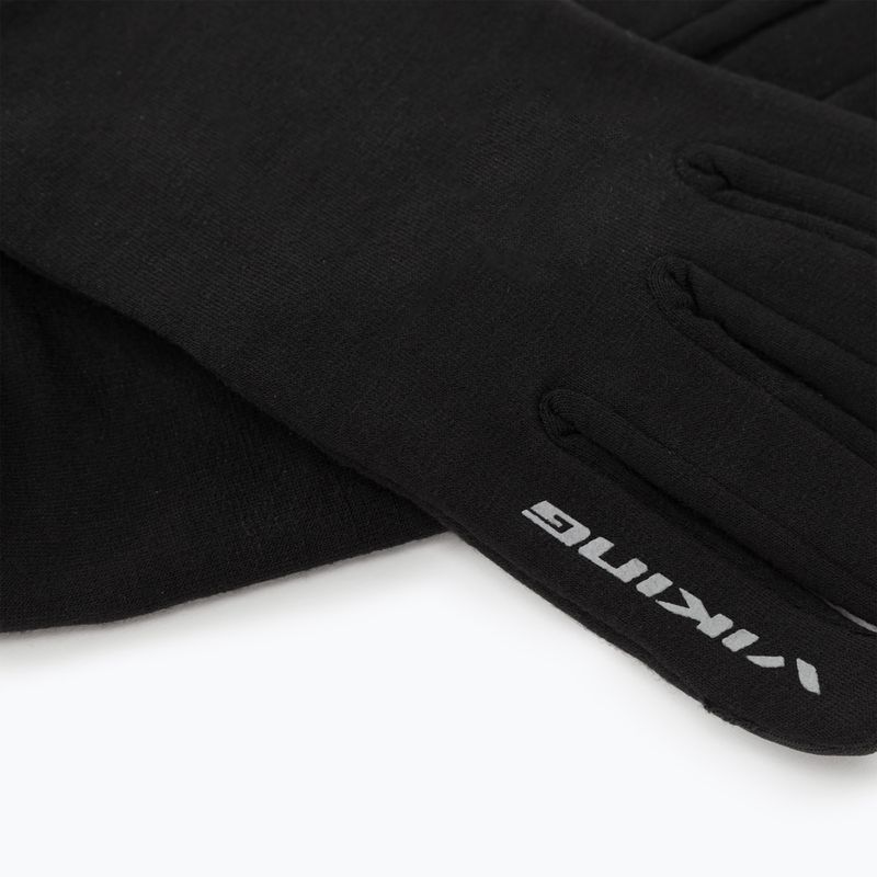 Viking Alfa Merino trekking gloves black 190217711 09 4