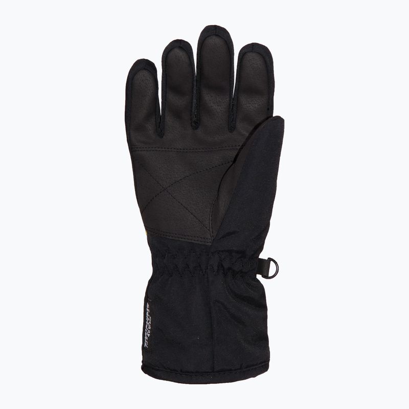Children's ski gloves Viking Kevin Ski dark red 3