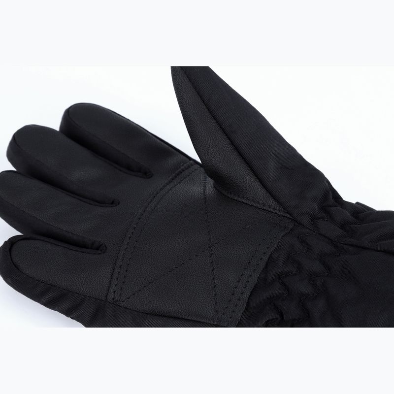 Children's ski gloves Viking Kevin Ski dark red 5