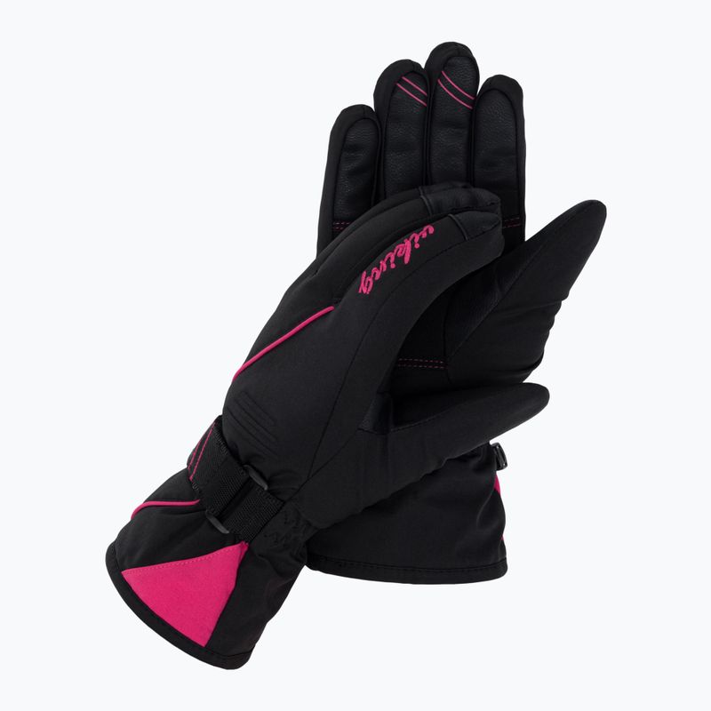 Women's ski gloves Viking Tesera Ski pink 113/21/7435/46
