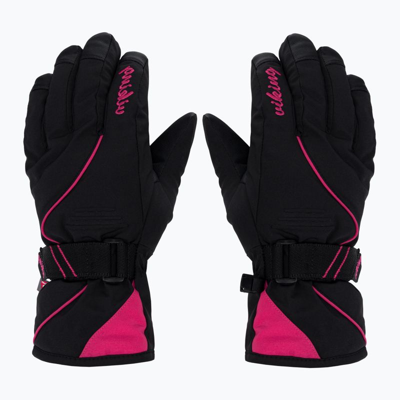 Women's ski gloves Viking Tesera Ski pink 113/21/7435/46 2