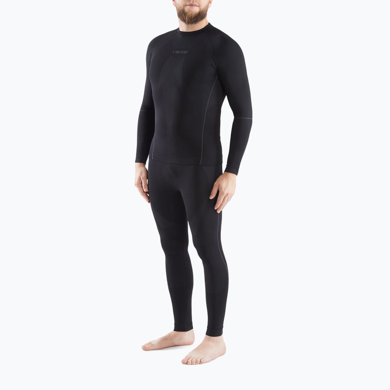 Men's thermal T-shirt Viking Eiger black 500/21/2081 2