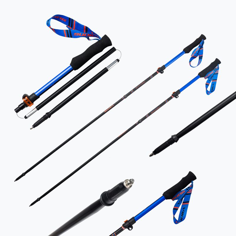 Viking Kettera Pro 15 trekking poles black 610/22/7712/15 5
