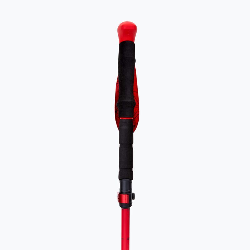 Viking Spider ski poles black/red 3