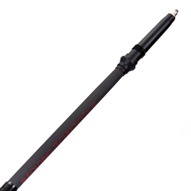 Viking Spider ski poles black/red 7