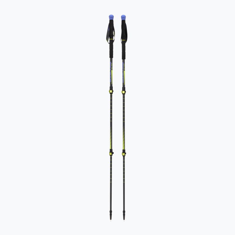 Viking Carbo Lite lime/blue trekking poles