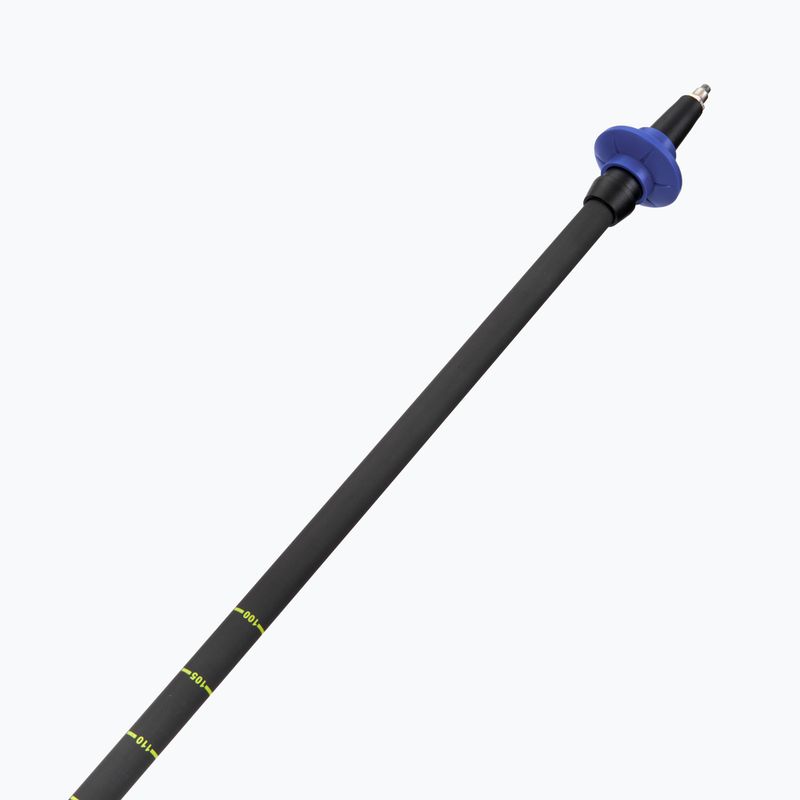 Viking Carbo Lite lime/blue trekking poles 8