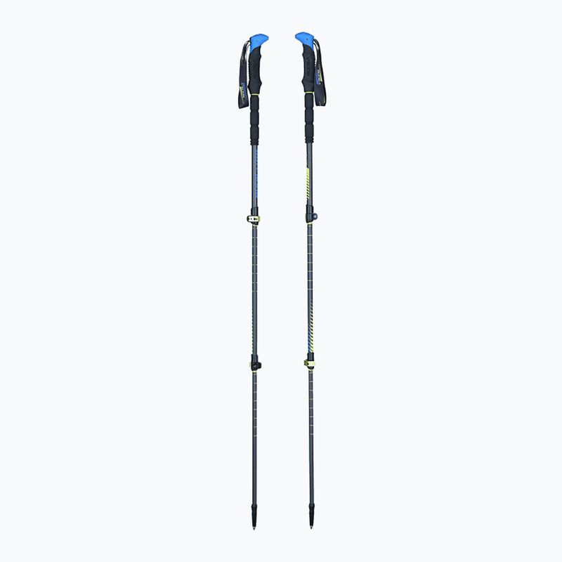 Viking Carbo Lite lime/blue trekking poles