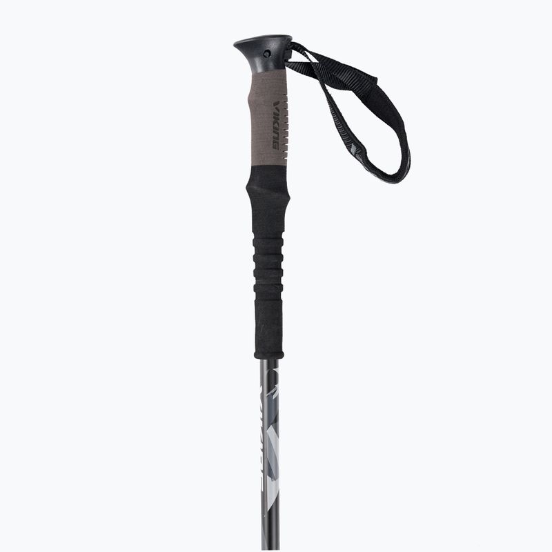 Viking trekking poles Nelio Pro 09 black/grey 610/22/2960/09 2