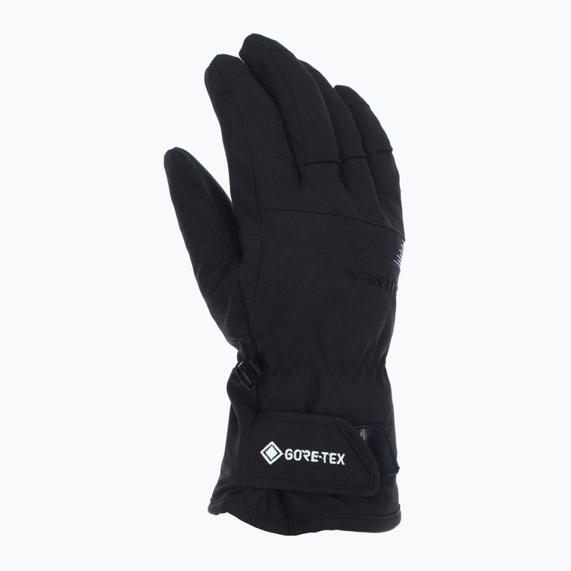 Women's ski gloves Viking Sierra GTX Ski black 2