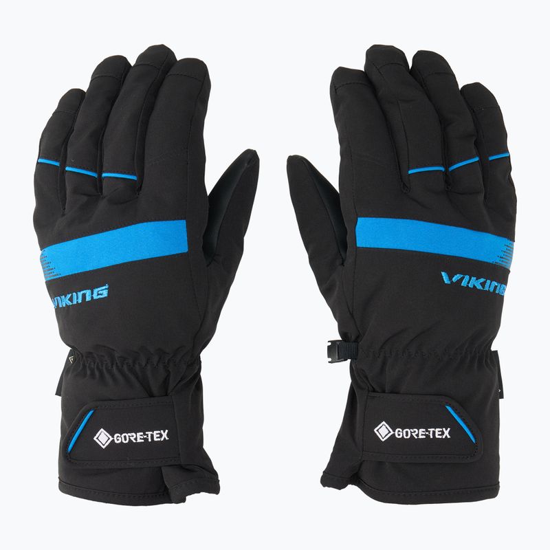 Men's Viking Redmont GTX Ski Gloves blue 3