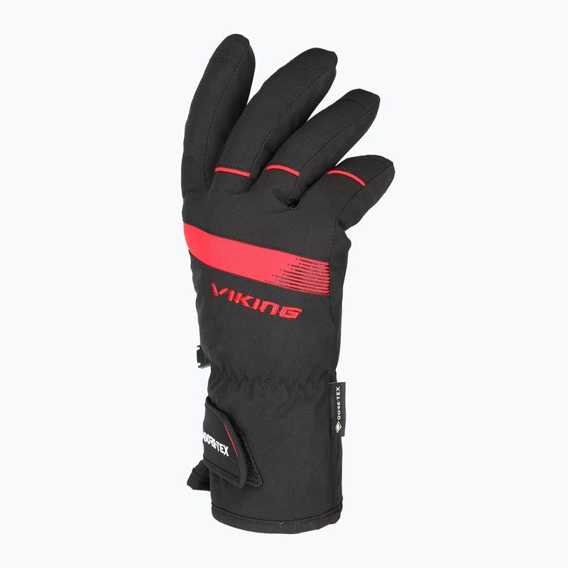 Men's Viking Redmont GTX Ski Gloves red 3