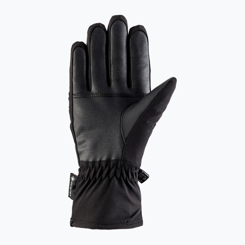 Children's ski gloves Viking Helix GTX dark grey 3