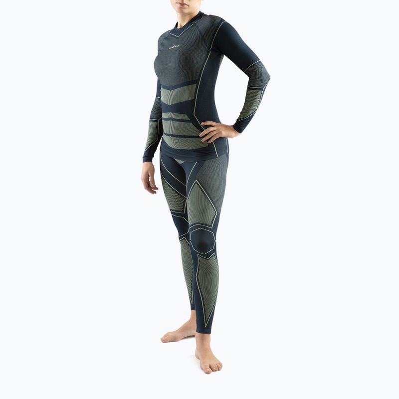 Women's thermal underwear Viking Nessa Coolmax navy blue 500/22/3210