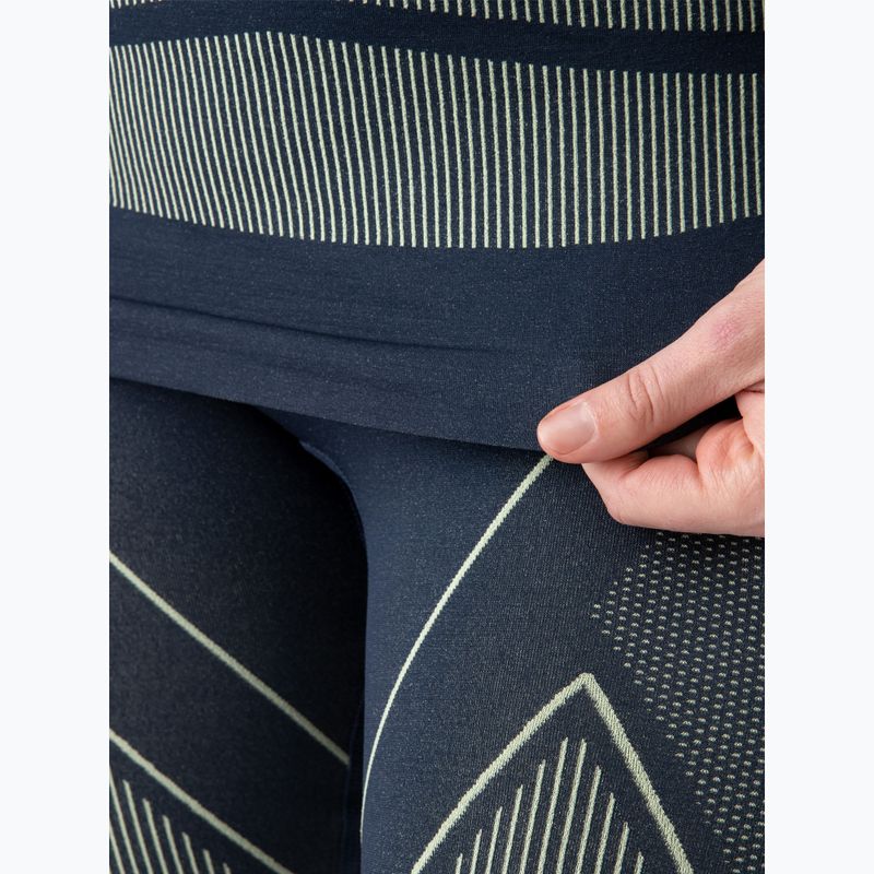 Women's thermal underwear Viking Nessa Coolmax navy blue 500/22/3210 3