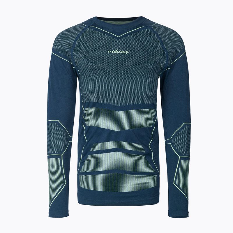 Women's thermal underwear Viking Nessa Coolmax navy blue 500/22/3210 5