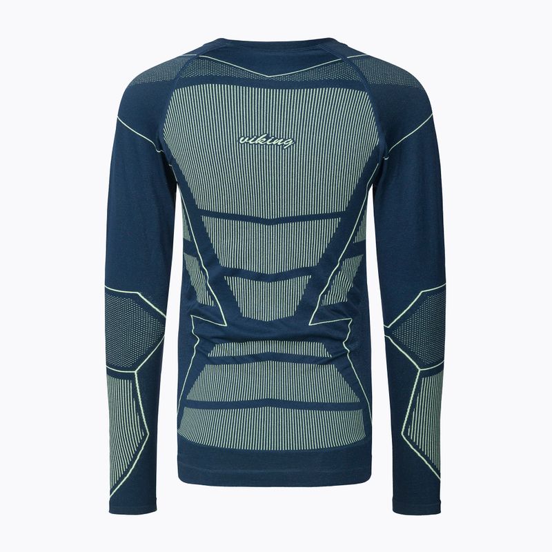 Women's thermal underwear Viking Nessa Coolmax navy blue 500/22/3210 6